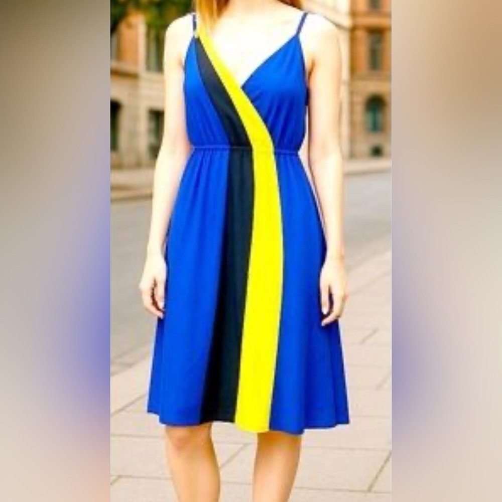 Mossimo Colorful Stripes Dress - Picture 1 of 7